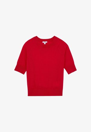 Reiss, REGULAR FIT - SUZZIE TOP . - Basic T-shirt - red