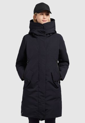 CHARLYN - Párka - dunkelblau