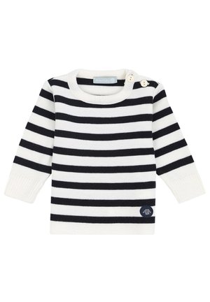 BRIAC BABY MARINE - Strickpullover - nature/navire