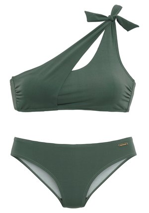 Bruno Banani SET - Bikinier - oliv