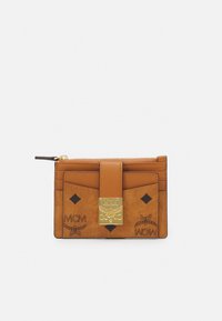 PATRICIA VISETOS CARD CASE MINI - Kortholder - cognac