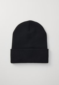 Armani Exchange BEANIE HAT UNISEX - Berretto - black