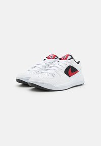 Jordan JORDAN STADIUM 90 UNISEX - Basketsko - white/gym red/black