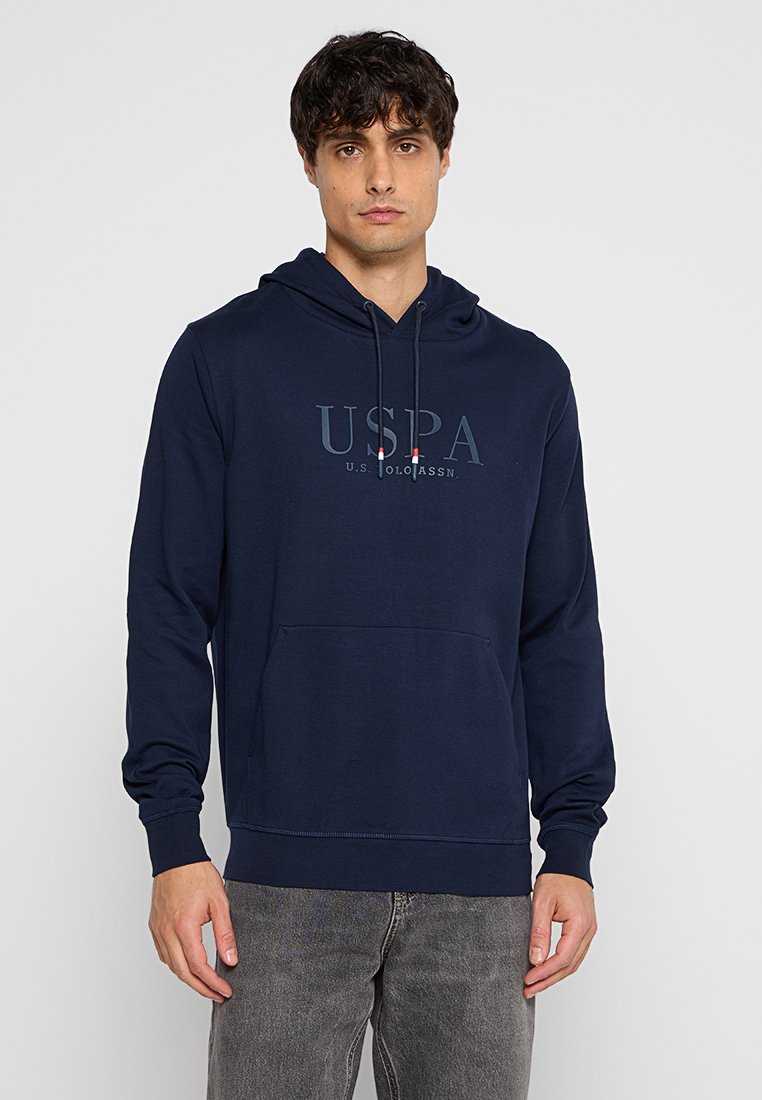 U.S. Polo Assn. Hoodie donkerblauw