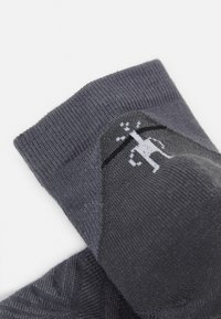 Smartwool RUN TARGETED CUSHION - Urheilusukat - graphite