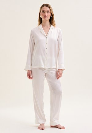 CONSTANCE SET - Pyjama - blanc