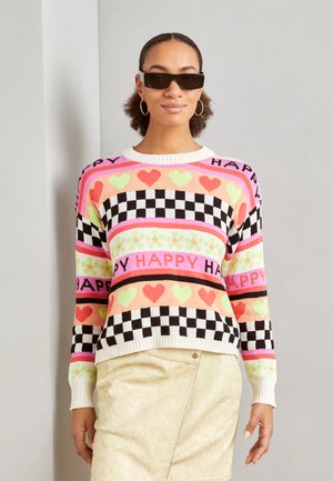 JUMPER - Maglione - super pink mix