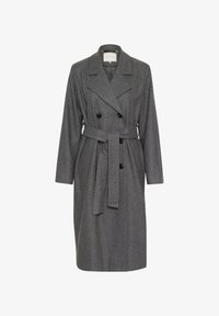 Unselected, grey melange