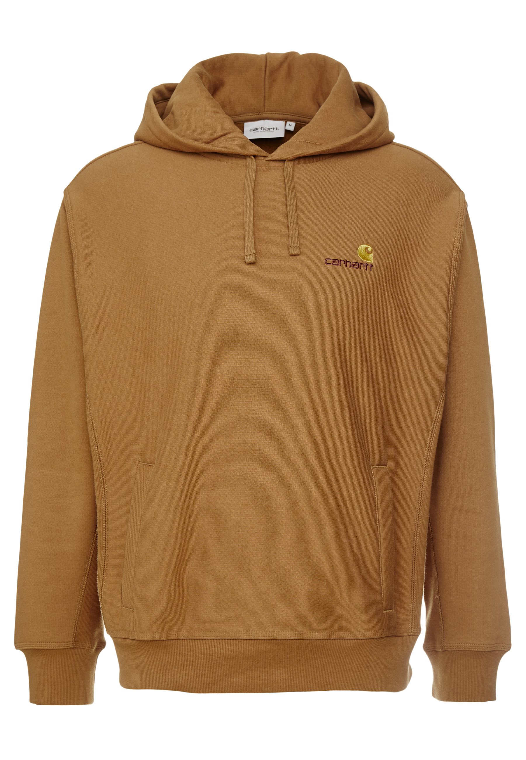 hooded american script sweatshirt