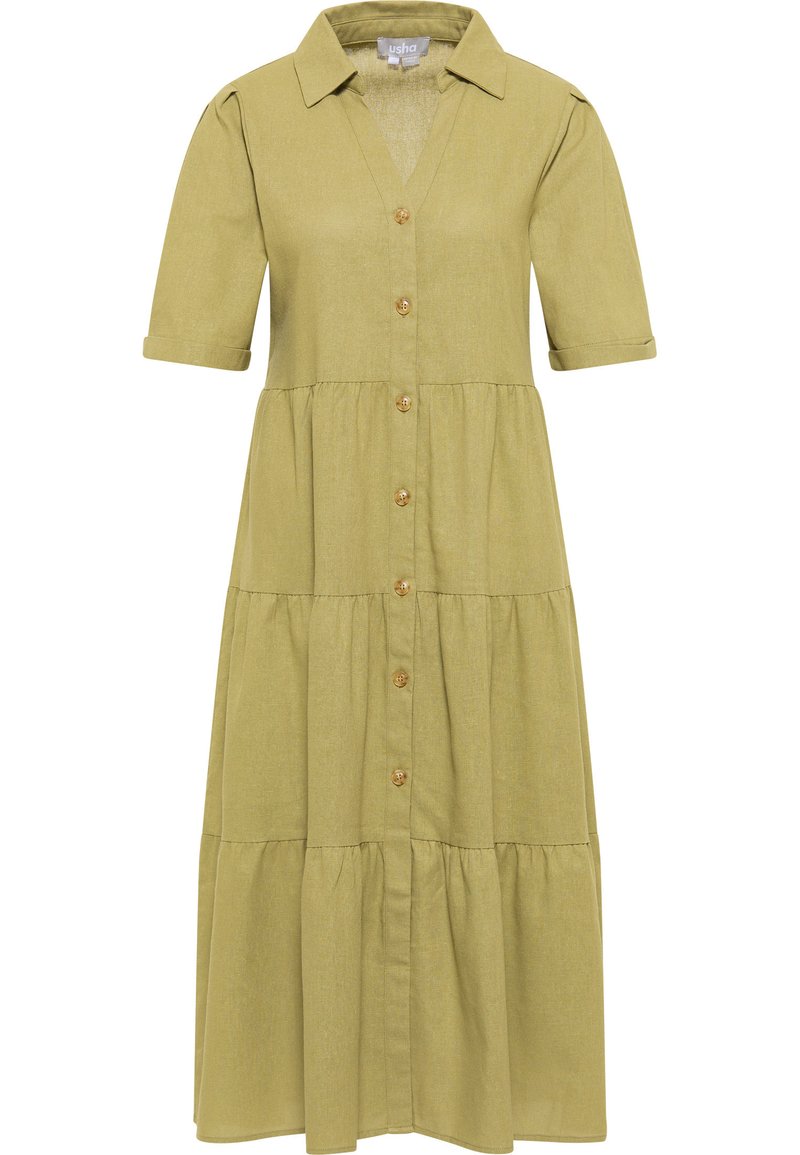 usha Blousejurk groen