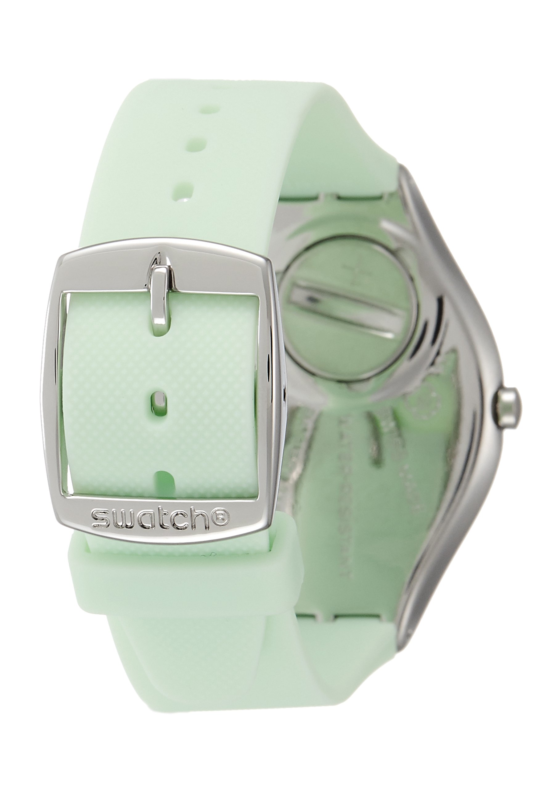 Swatch SKIN ALOE - Horloge - mint/mintgroen - Zalando.be