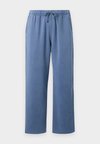 Essential Baggy Open-Hem Sweatpant - Pantalon de survêtement - blue wash