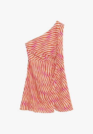 Scalpers, SCALPERS ANIMAL PRINT TOP - Blusa - animal print