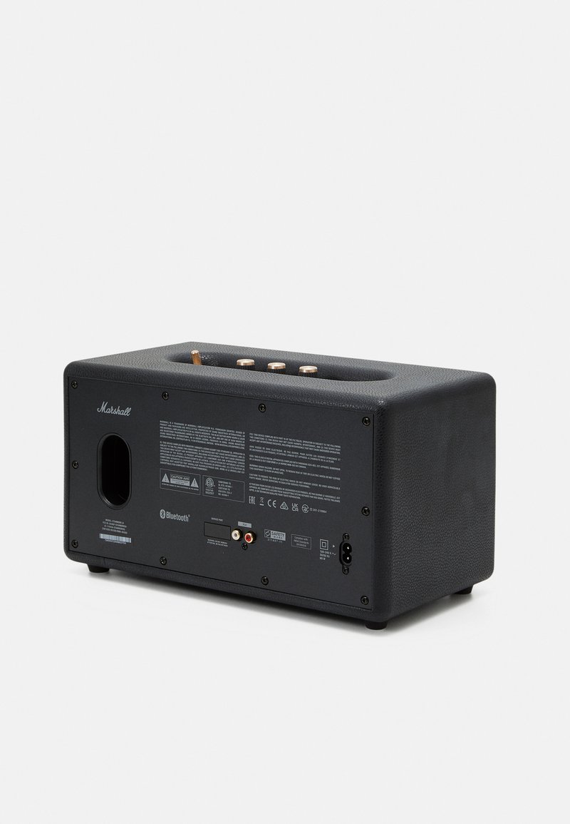 Pied D'Enceinte Marshall Stanmore Noir - Support Sol Vebos Pour Une Expérience Audio Optimale