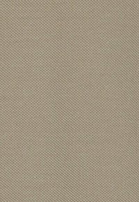 Beige textiel met een subtiele, uniforme weefpatroon. Het materiaal lijkt stevig en is geschikt voor verschillende meubelbekledingen.