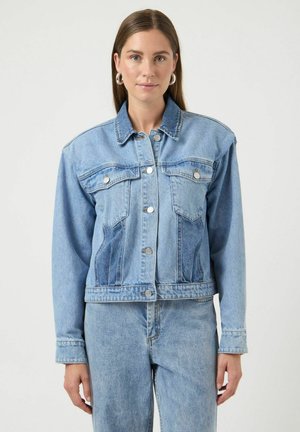 YASFARO - Giacca di jeans - light blue denim