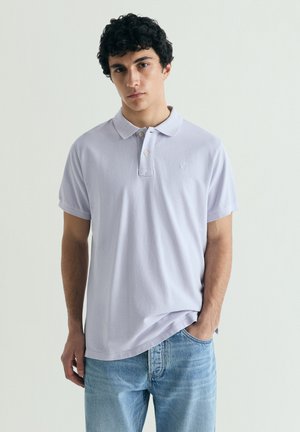 Scalpers, SCALPERS BASIC POLO - Polo shirt - light mauve