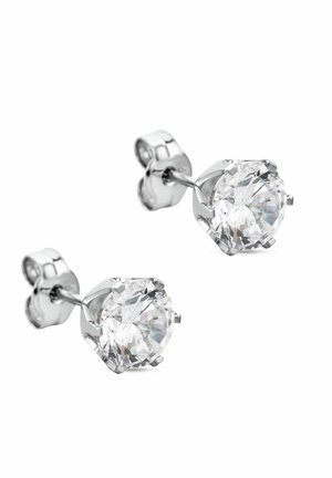 14 KARAT - Oorbellen - white gold