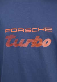 Puma TEE - Μπλουζάκι με στάμπα - club navy