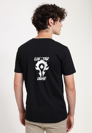 Henry Tiger - T-shirt z nadrukiem