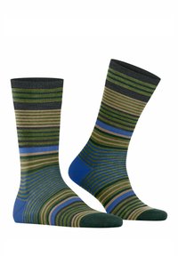 Burlington Stripe - Socken - cactus