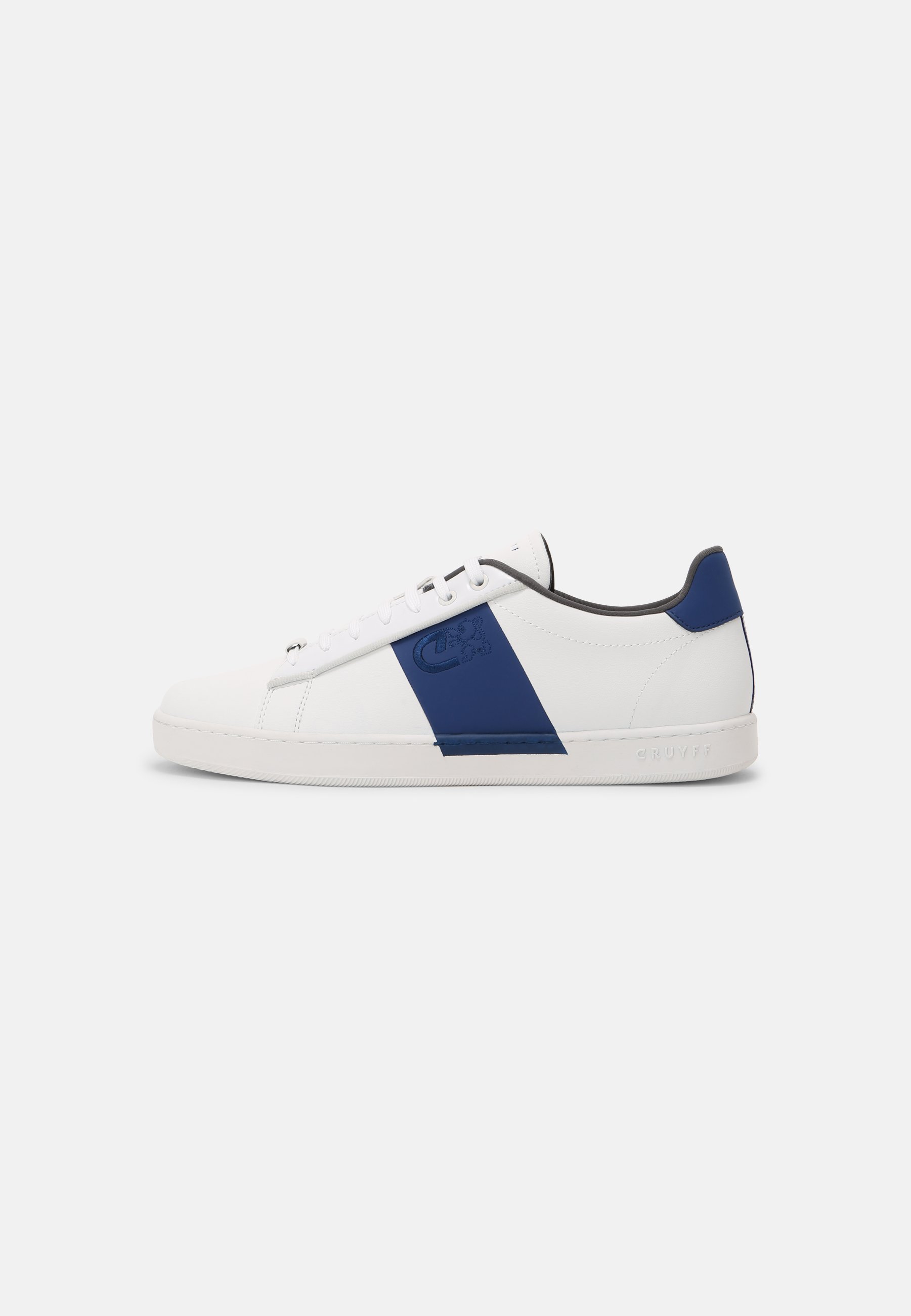 Cruyff GROSS MATTE - Sneakers laag - white/blue/wit - Zalando.nl
