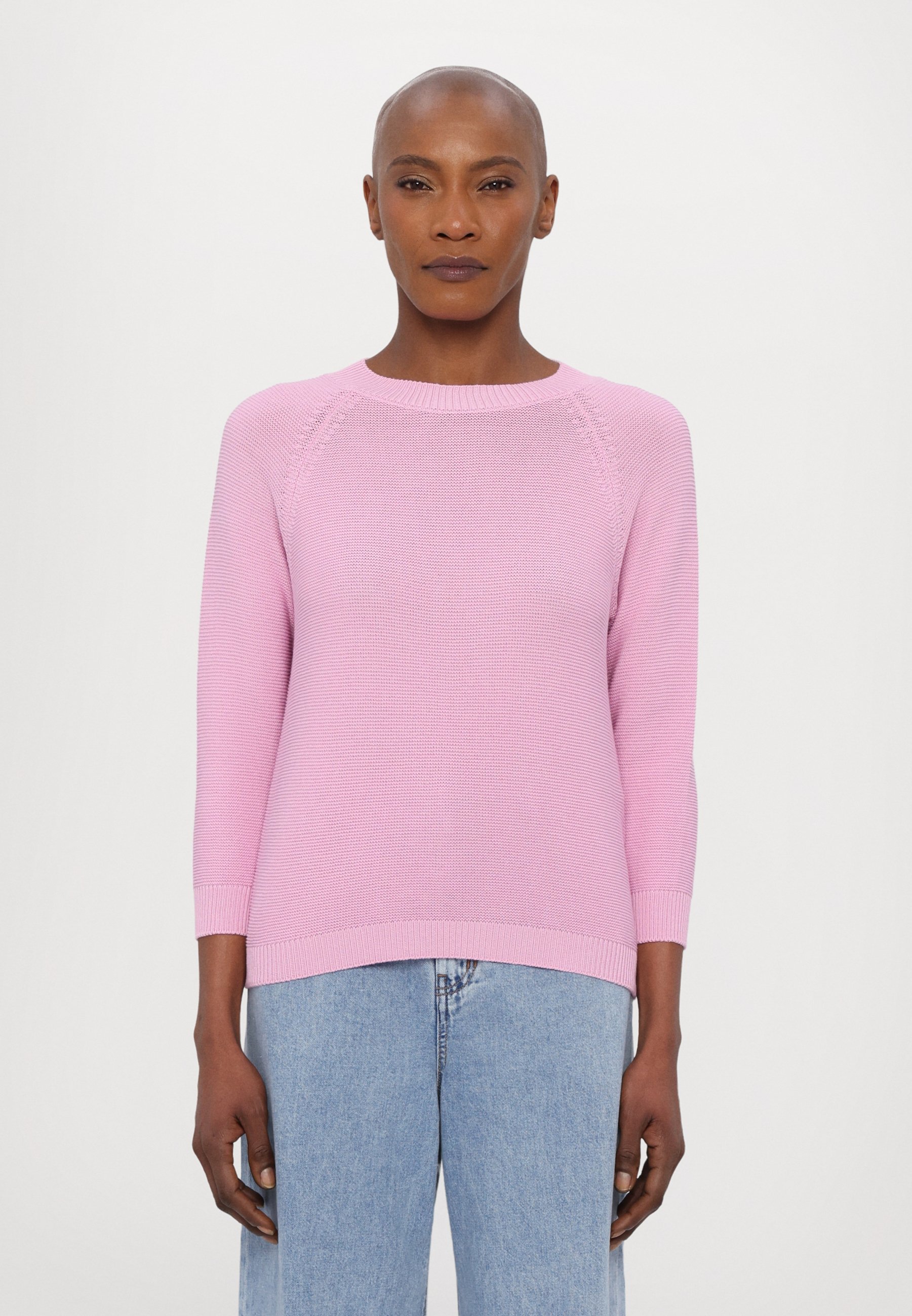 Weekend Max Mara LINZ - Jumper - pink/yellow - Zalando.co.uk