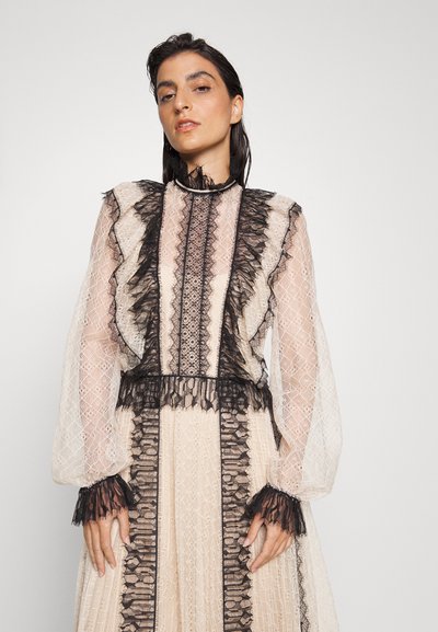 Alberta Ferretti DRESS - Robe de soirée - beige