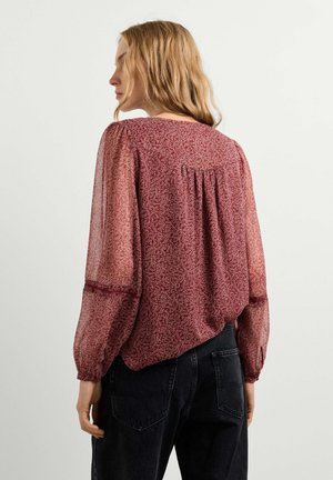 Pepe Jeans, HISTA SHIRT - Блуза - russet red