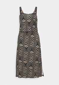 BLACK INKA - Strandaccessoire - schwarz-creme