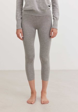 ALMANN - Leggings - grey melange