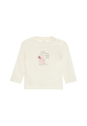 s.Oliver Long sleeved top - creme
