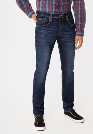NORRIS - Jeansy Slim Fit