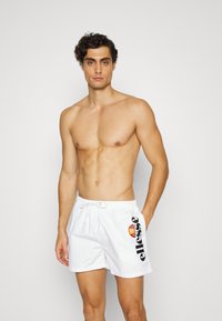 Ellesse - SOMBRO - Badeshorts - white Thumbnail-Bild 1