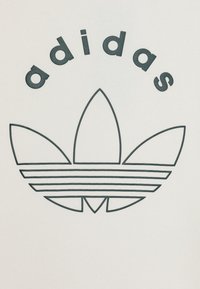 adidas Originals CREW JUNIOR UNISEX - Mikina - cloud white/mineral green