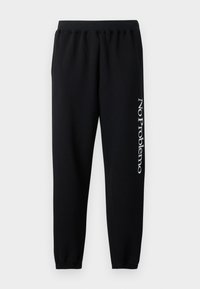 Tracksuit bottoms - black