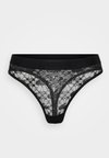 UNDERWEAR THONG - Siaurikės - black