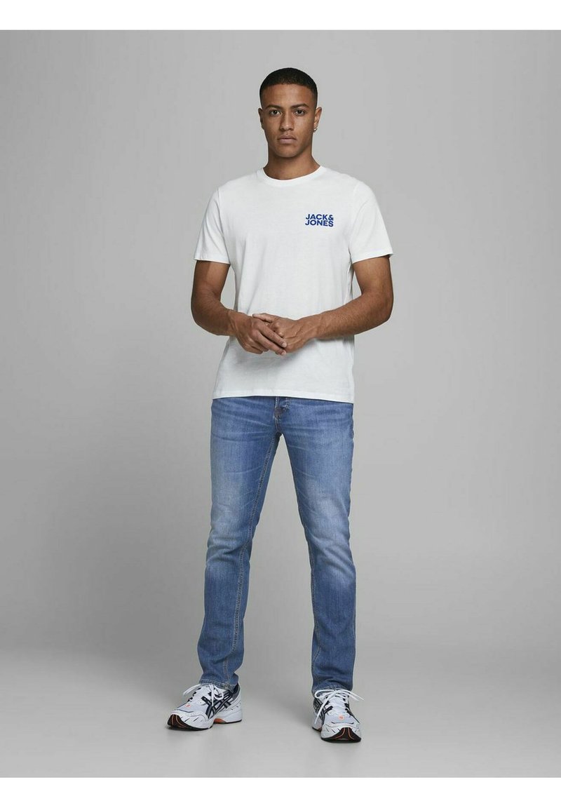 Herren Skinny Fit | Jack & Jones Jeans Slim Fit blau - VO31072 Herren Skinny Fit | Jack & Jones Jeans Slim Fit blau - VO31072