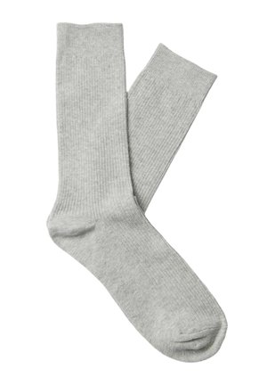 SOCKEN WOLLGEMISCH - Socks - light grey melange