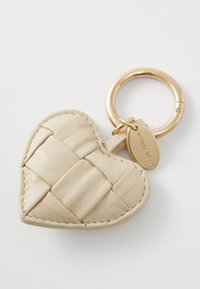 Vanessa Bruno CHARM COEUR - Avaimenperä - ivoire