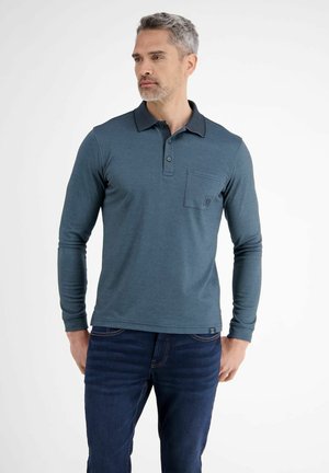 LANGARM REGULAR FIT - Poloshirts - navy