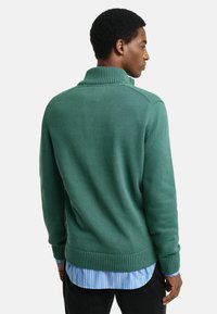 GANT CASUAL HALF  - Strickpullover - green