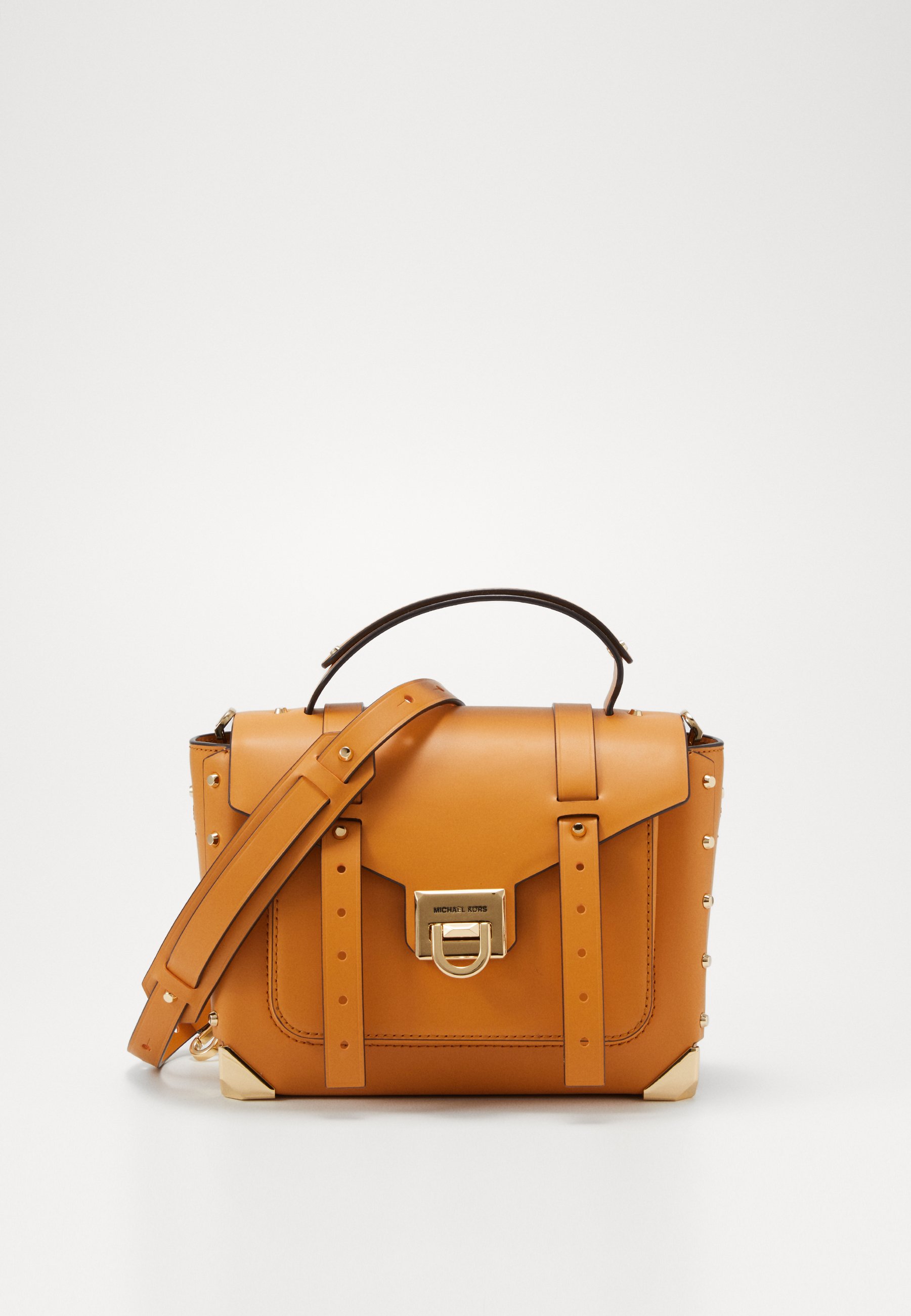 michael kors cognac handbag