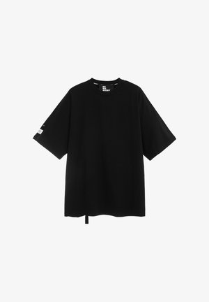 MWM, MW092020422 UNISEX - Camiseta estampada - black
