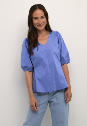 Culture CUANTOINETT - Bluse - dazzling blue