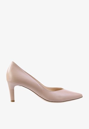 BOULEVARD - Classic heels - nude