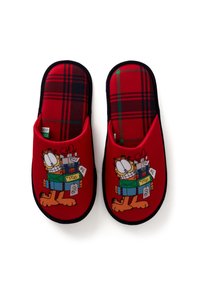 United Colors of Benetton Pantofole red/rosso