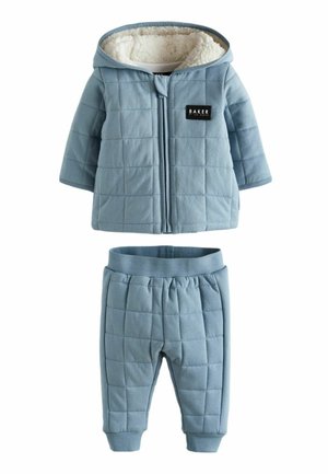 3 PIECE SET  - REGULAR FIT - Jachetă de iarnă - blue