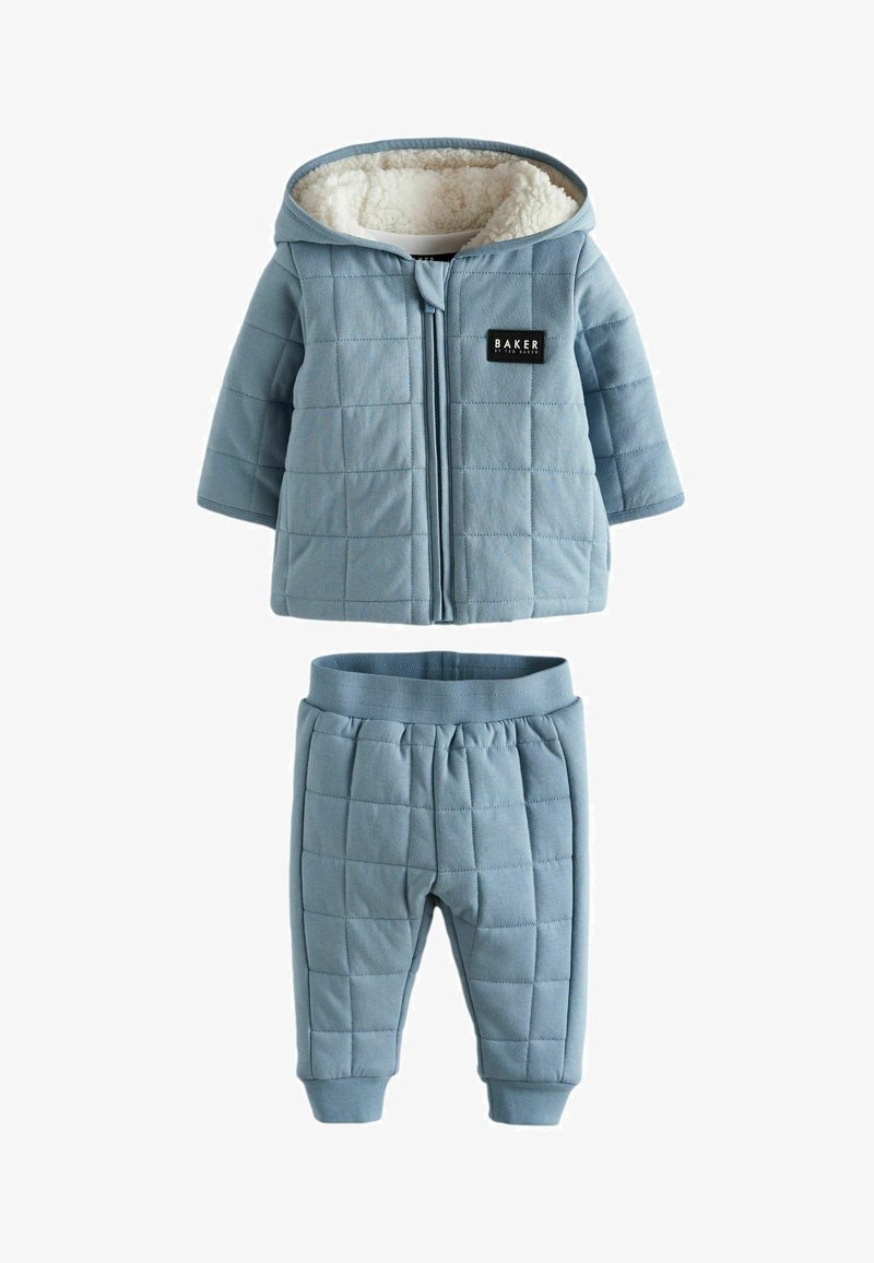 Baker by Ted Baker 3 PIECE SET  - REGULAR FIT - Jachetă de iarnă - blue