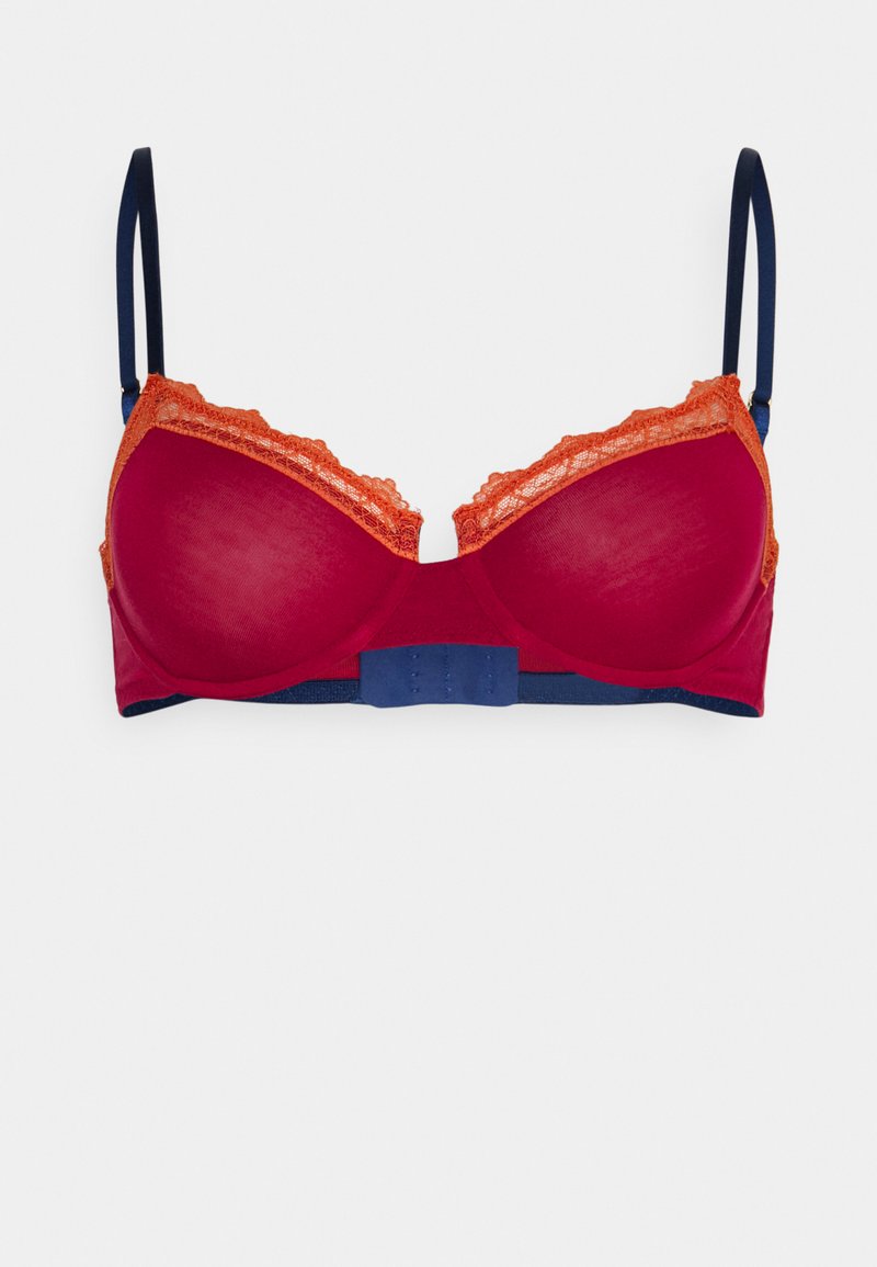 Dora Larsen CRESSIDA MODAL UNDERWIRE BRA - Σουτιέν με μπανέλα - red